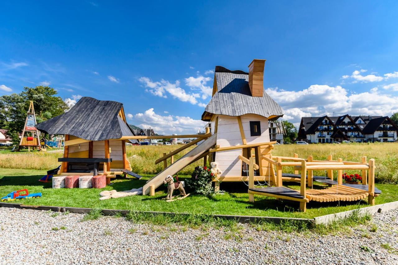 Dworek Mysliwski Hubert-Swietna Lokalizacja 50M Od Term Bania Białka Tatrzańska Exteriér fotografie