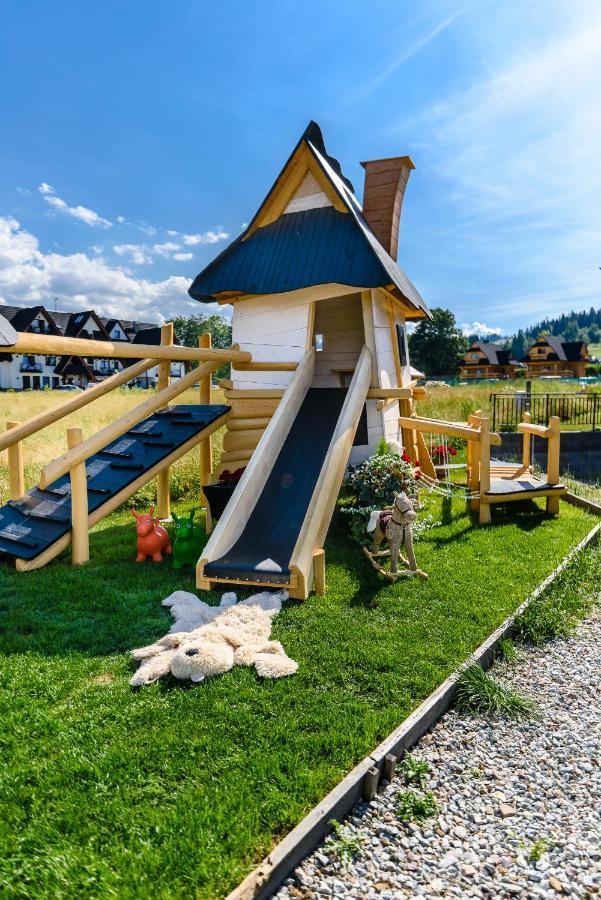 Dworek Mysliwski Hubert-Swietna Lokalizacja 50M Od Term Bania Białka Tatrzańska Exteriér fotografie
