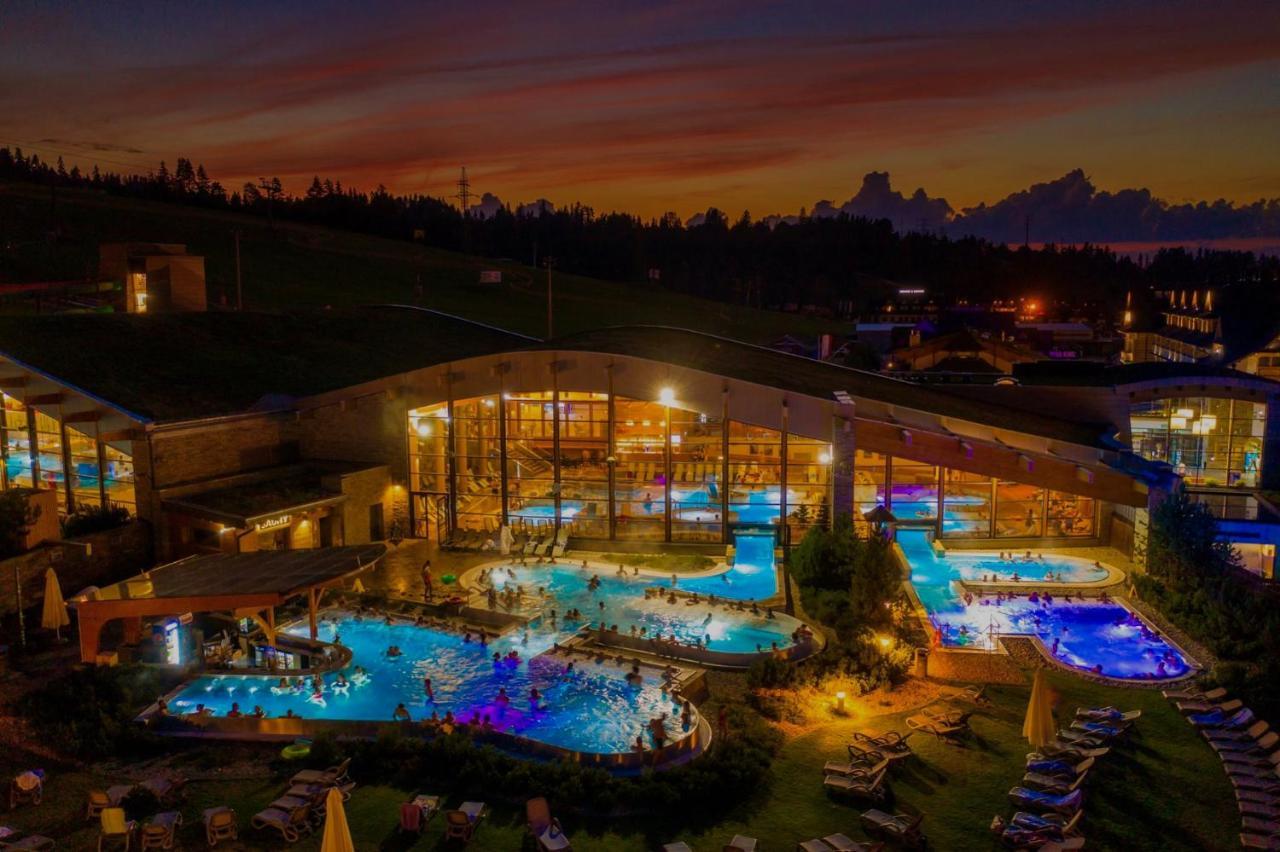 Dworek Mysliwski Hubert-Swietna Lokalizacja 50M Od Term Bania Białka Tatrzańska Exteriér fotografie
