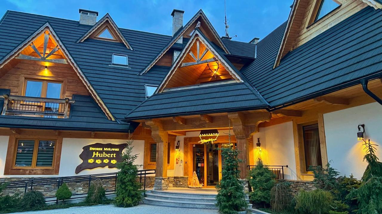 Dworek Mysliwski Hubert-Swietna Lokalizacja 50M Od Term Bania Białka Tatrzańska Exteriér fotografie