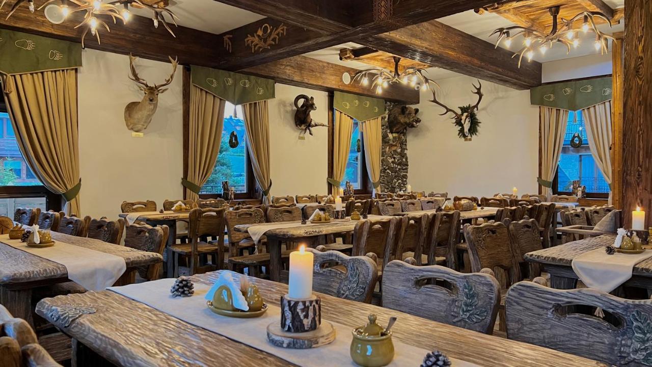 Dworek Mysliwski Hubert-Swietna Lokalizacja 50M Od Term Bania Białka Tatrzańska Exteriér fotografie