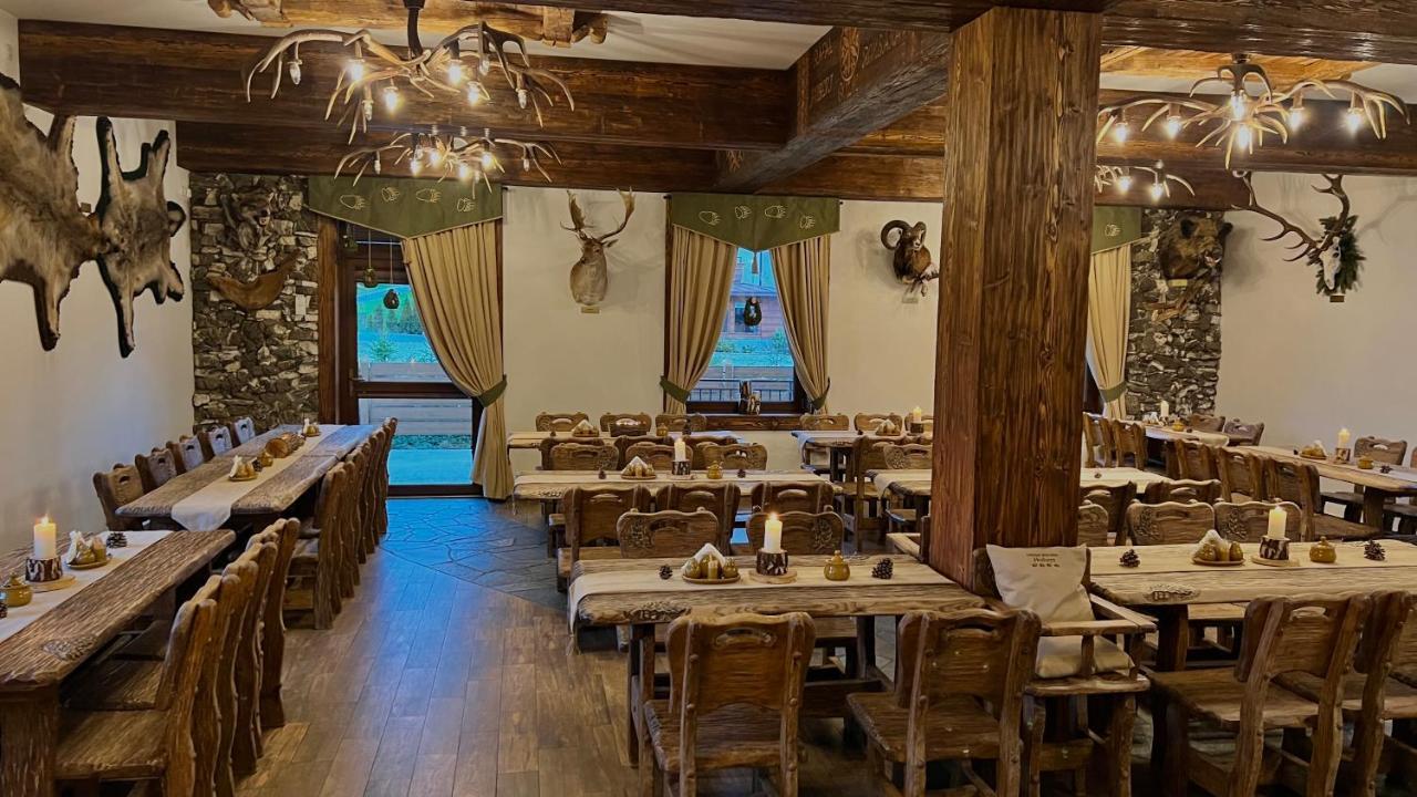 Dworek Mysliwski Hubert-Swietna Lokalizacja 50M Od Term Bania Białka Tatrzańska Exteriér fotografie