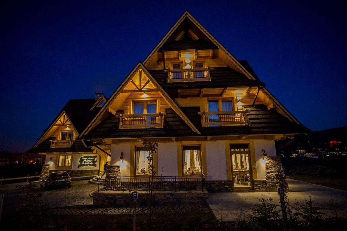 Dworek Mysliwski Hubert-Swietna Lokalizacja 50M Od Term Bania Białka Tatrzańska Exteriér fotografie