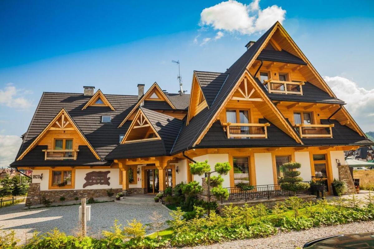 Dworek Mysliwski Hubert-Swietna Lokalizacja 50M Od Term Bania Białka Tatrzańska Exteriér fotografie
